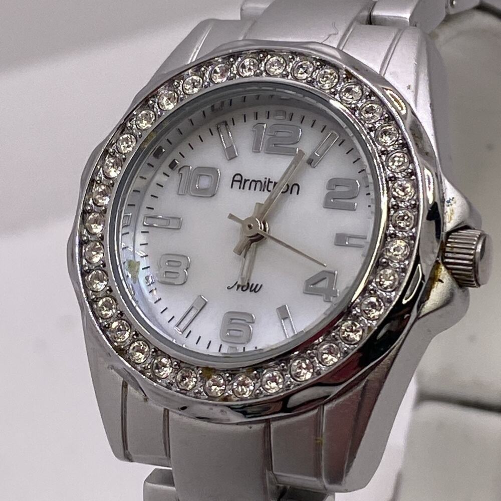 Armitron Now Womens Mop Dial Watch New Battery